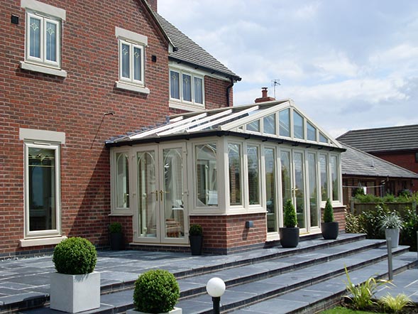 UPVC Conservatory